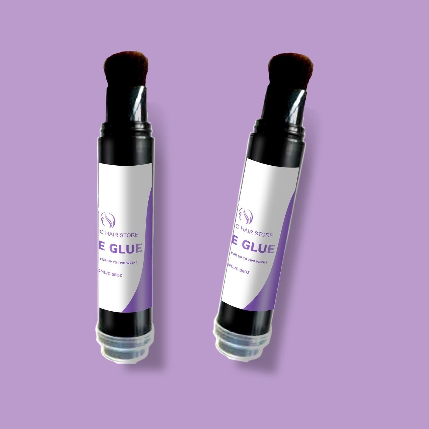 The Chic Hair store lace glue- Precision Brush Applicator