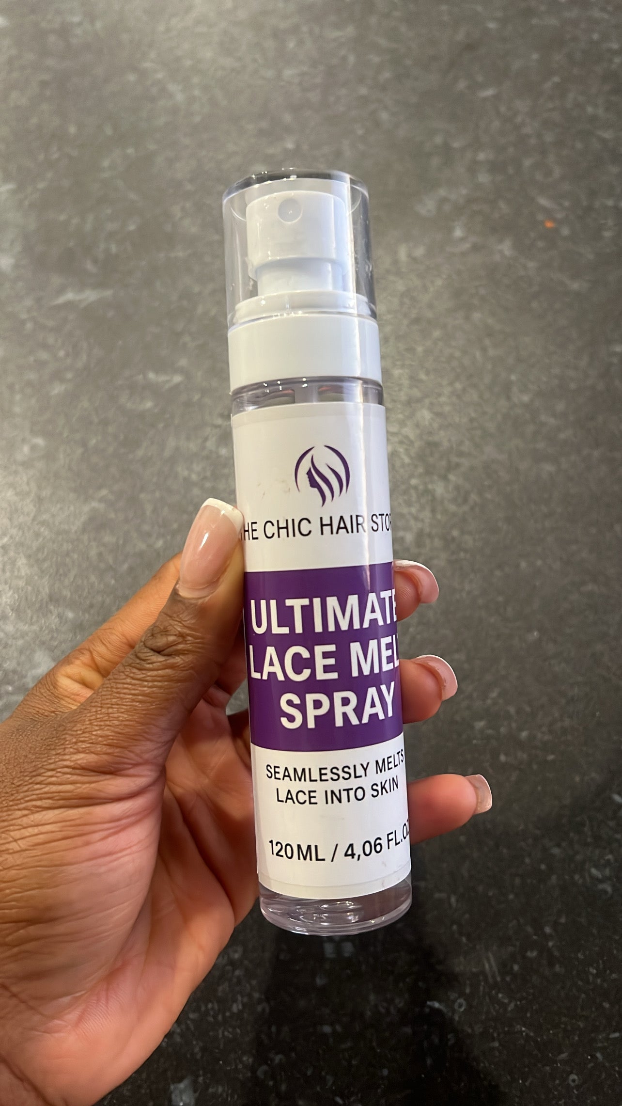 The Ultimate Lace Melt Spray