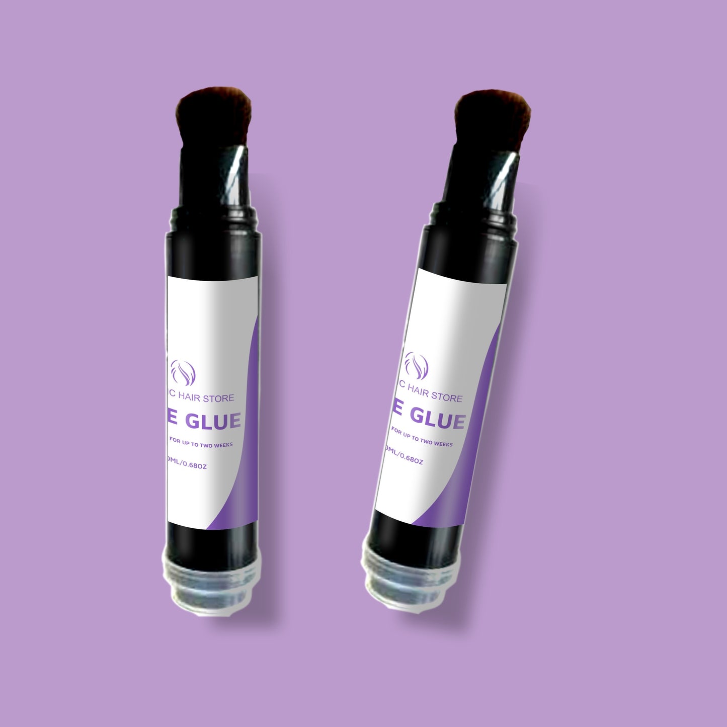 The Chic Hair store lace glue- Precision Brush Applicator