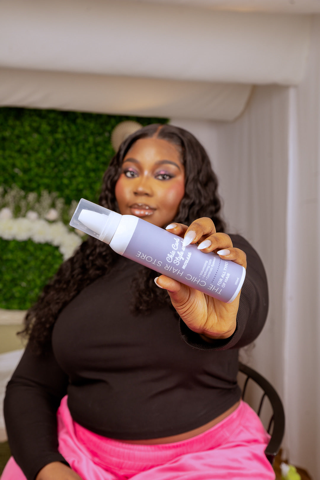 The Chic Hair Mousse