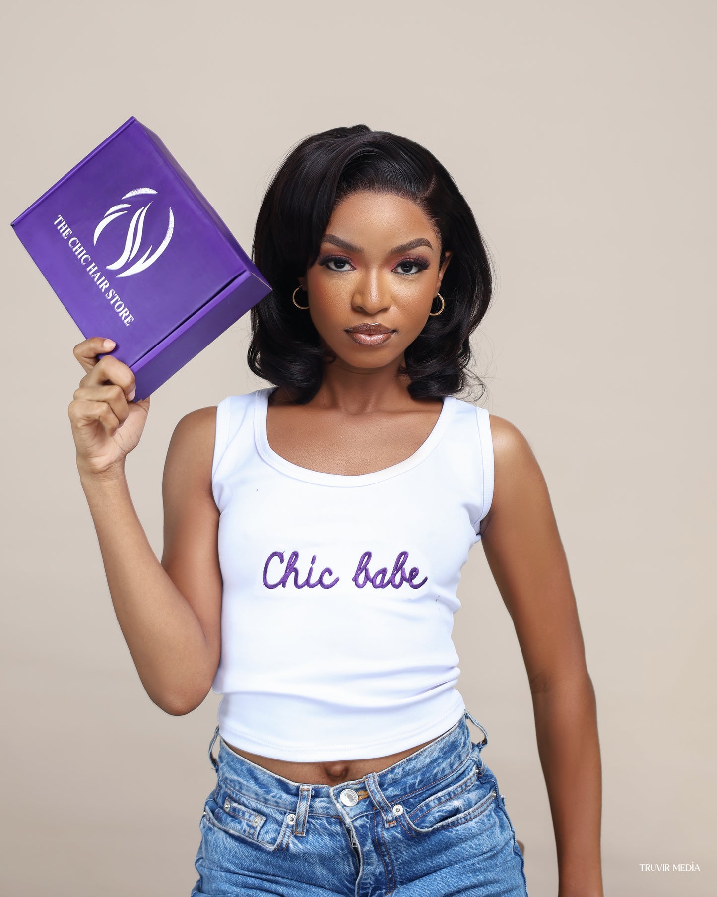 The Chic Hair Store Lace Glue