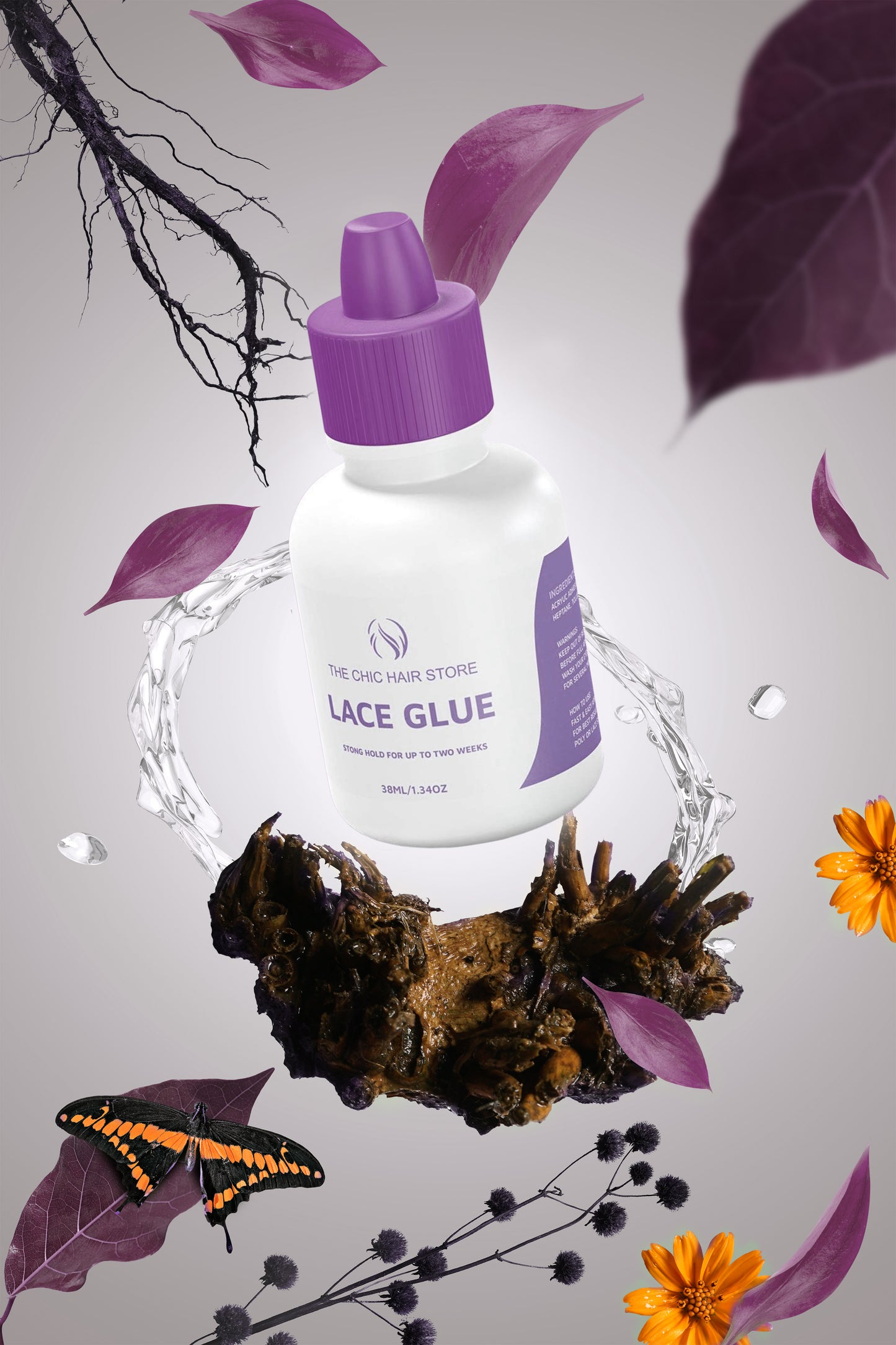 The Chic Hair Store Lace Glue