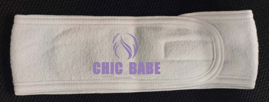 Chic Hair Store Velcro Headband Protective Makeup & Skincare Wrap