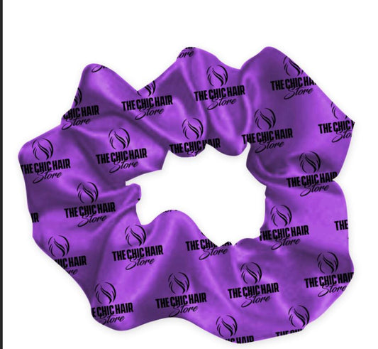 The chic hair store scrunchie
