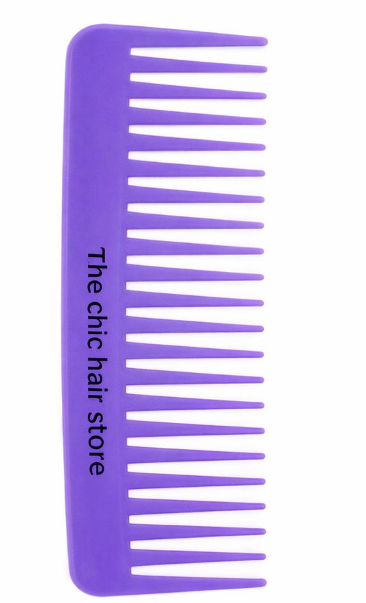 The Chic hair store wide tooth comb